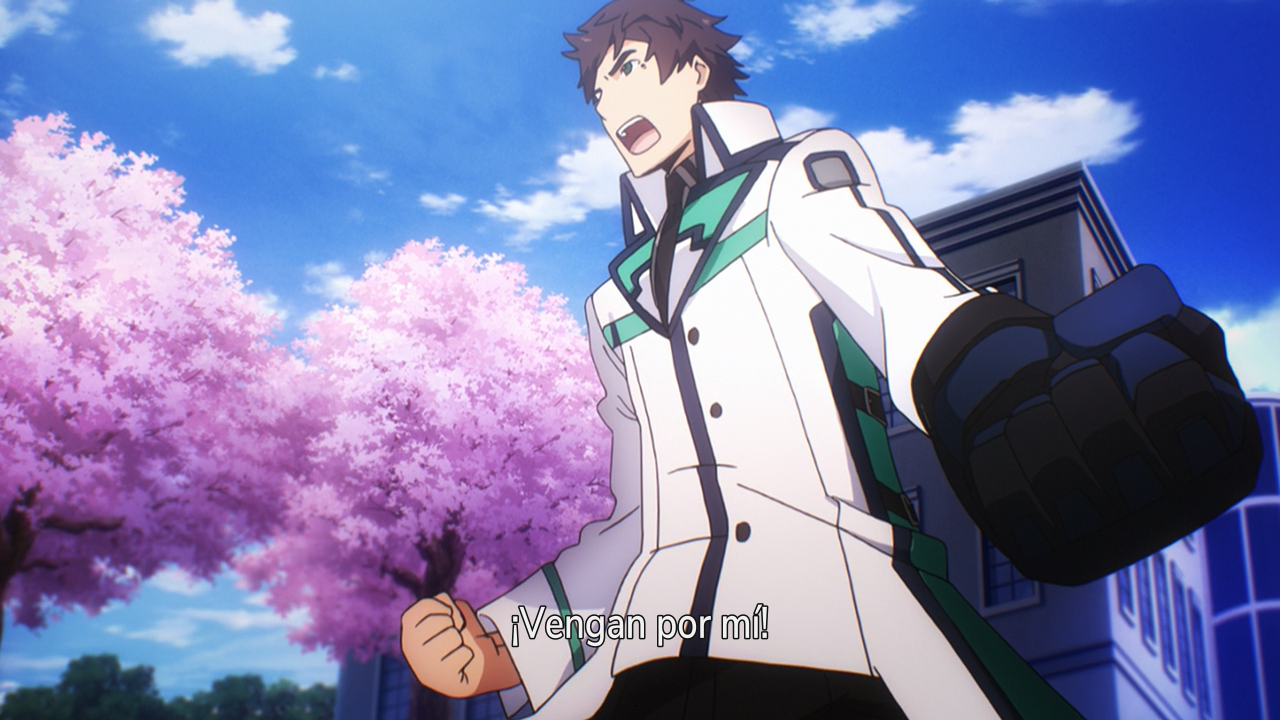 Mahouka Koukou no Rettousei (Mezazora)